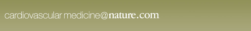 cardio@nature.com homepage