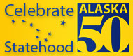 Alaska Statehood Banner and Link