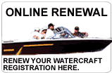 Renew Watercraft Registration