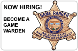 Now Hiring Game Wardens