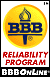 BBBOnLine Reliability Seal