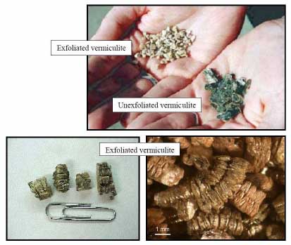 Figure 5. Vermiculite