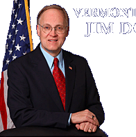 Vermont Governor Jim Douglas