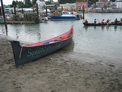 Canoe in Waiting von U.S. Geological Survey