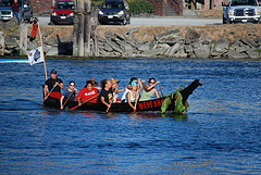 Canoe on the Move von U.S. Geological Survey