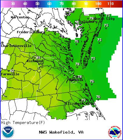 Experimental Forecast Images