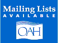OAH Mailing List Information