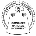 Ocmulgee symbol of Earth Lodge bird symbol