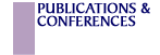 Publications and Conferences