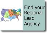 Find your Regional Lead Agency