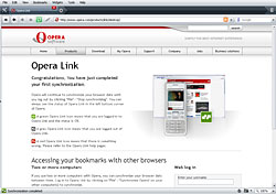 Opera Link