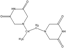 two dimensional chemical structure