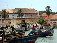 Guinea Bissau, boats