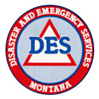 Official Disaster & Emergency Services Division Logo