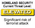 Homeland Security Threat Advisory - Elevated