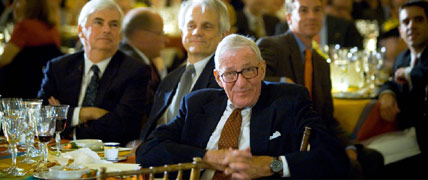 Robert W. Craig at Awards Dinner, 2006