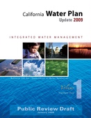 CA Water Plan Update 2009 PRD Volume 1 Cover