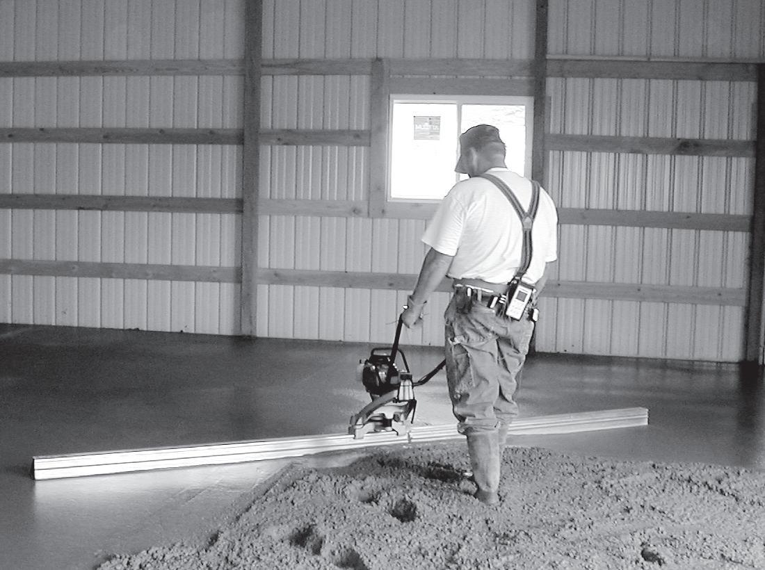 screed solution
