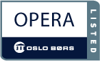 OPERA stock listing at Oslo Børs