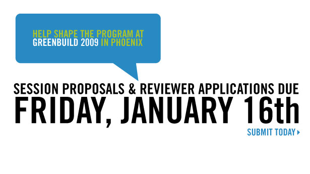 Submit Your Proposal by Jan. 16th!