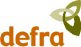 Defra (Department for Environment, Food and Rural Affairs) - logo: link to home page