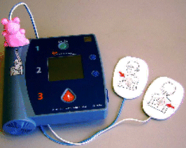 Pediatric External Defibrillator