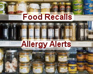 Food Recalls / Allergy Alerts