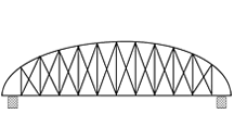 Bowstring truss