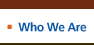 Who We Are