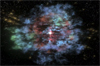 3-D Fly-Through of Cassiopeia A