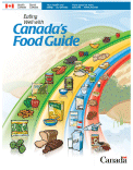 Canada's Food Guide to Healthy Eating