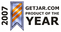 Getjar.com product of the year