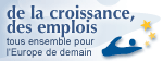 de la croissance, des emplois - tous ensemble pour l'Europe de demain