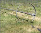 irrigation wheel