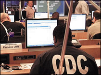 Photo of Director's Emergency Operations Center (DEOC)
