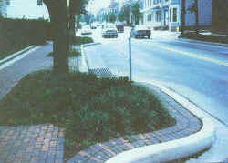 East Main Street reconstruction in Westminster, Maryland