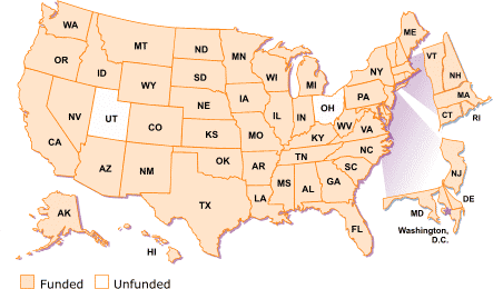 Map of the United States