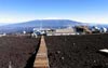 Mauna Loa Solar Observtory, with Mauna Kea in background