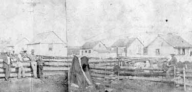 Belle Vue Farm in September 1859