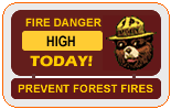 Fire Danger Rating - High