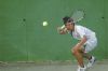 Ji Hoon Heo in action in the 2008 Open Junior BNP Paribas de Nouvelle Caledonie in Noumea.  (International Tennis Federation)