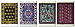 International Collection CoasterRug Set