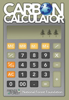 National Forest Foundation Carbon Calculator