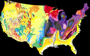 Geology of the US