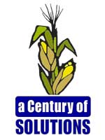 Crop and Soil Sciences Centennial Logo