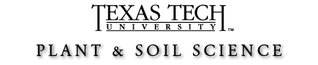 Texas Tech University College of Agricultural Sciences and Natural Resources.