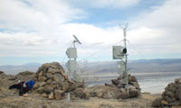 Thumbnail photo of CLIM-MET station on mountain top