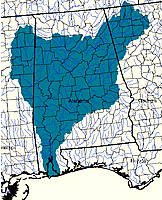 Mobile Bay Watershed