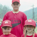 Mt. View Little League Team