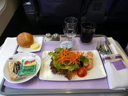 Airlines - First Class Meal